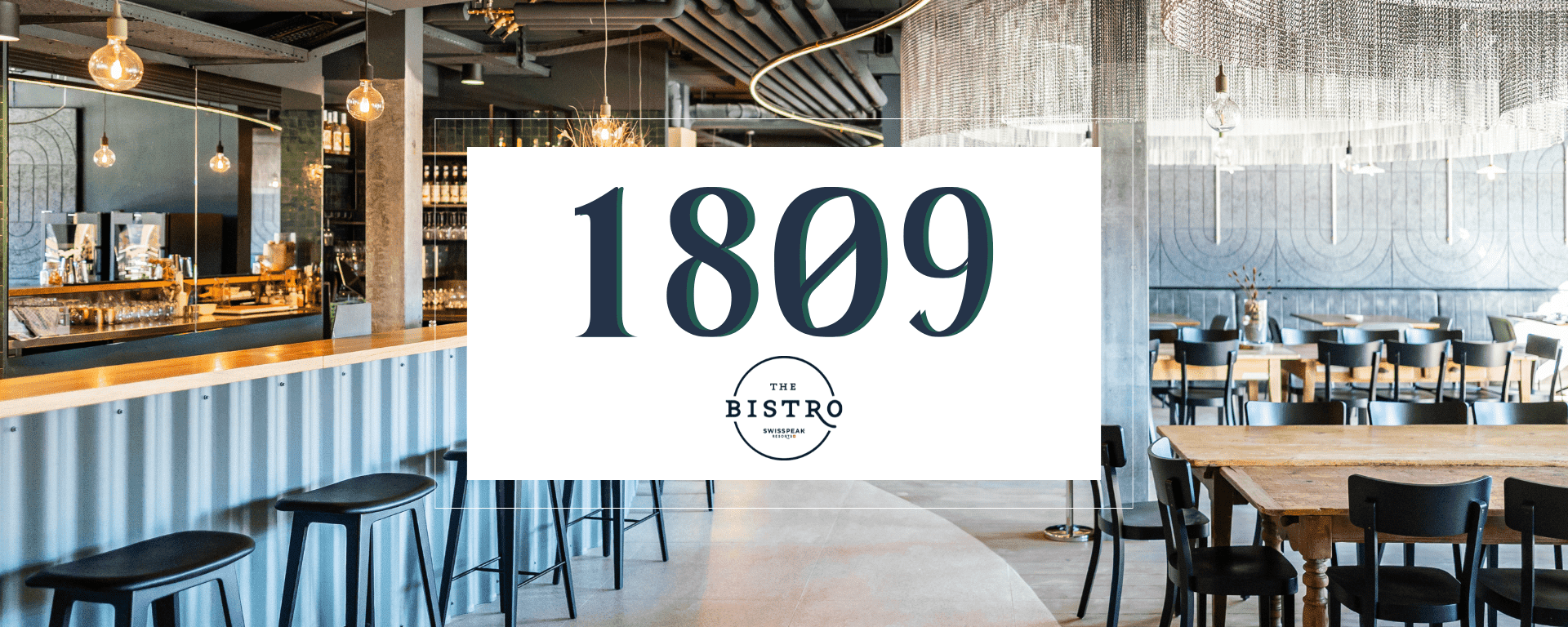 Das 1809 - Unser neues Restaurant 🍴